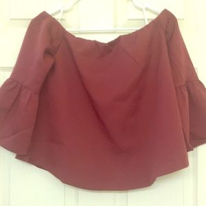 Off the Shoulder Top